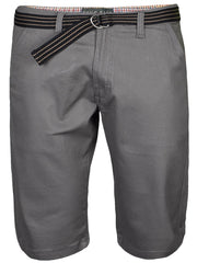 3 Pack True Face Men Chino Shorts Set