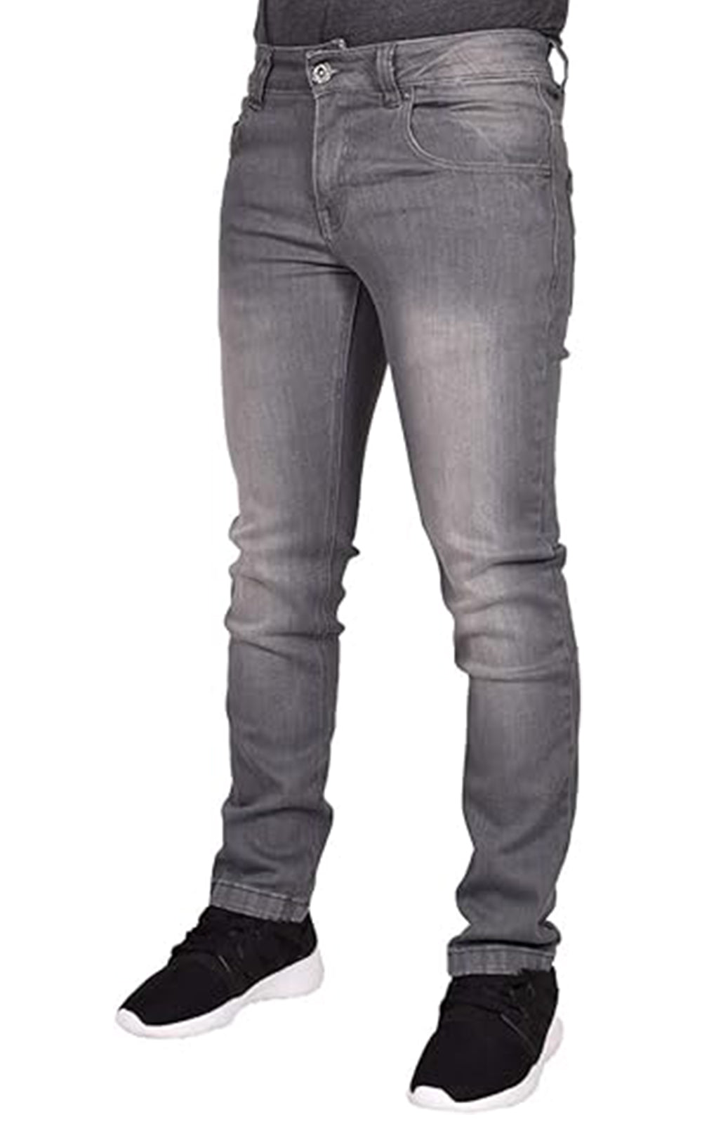 True Face Men Jeans TF022 Grey