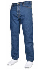 True Face Men Straight Leg Denim Jeans TF100