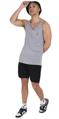 Men's Cotton Sleeveless Top - Pack of 3