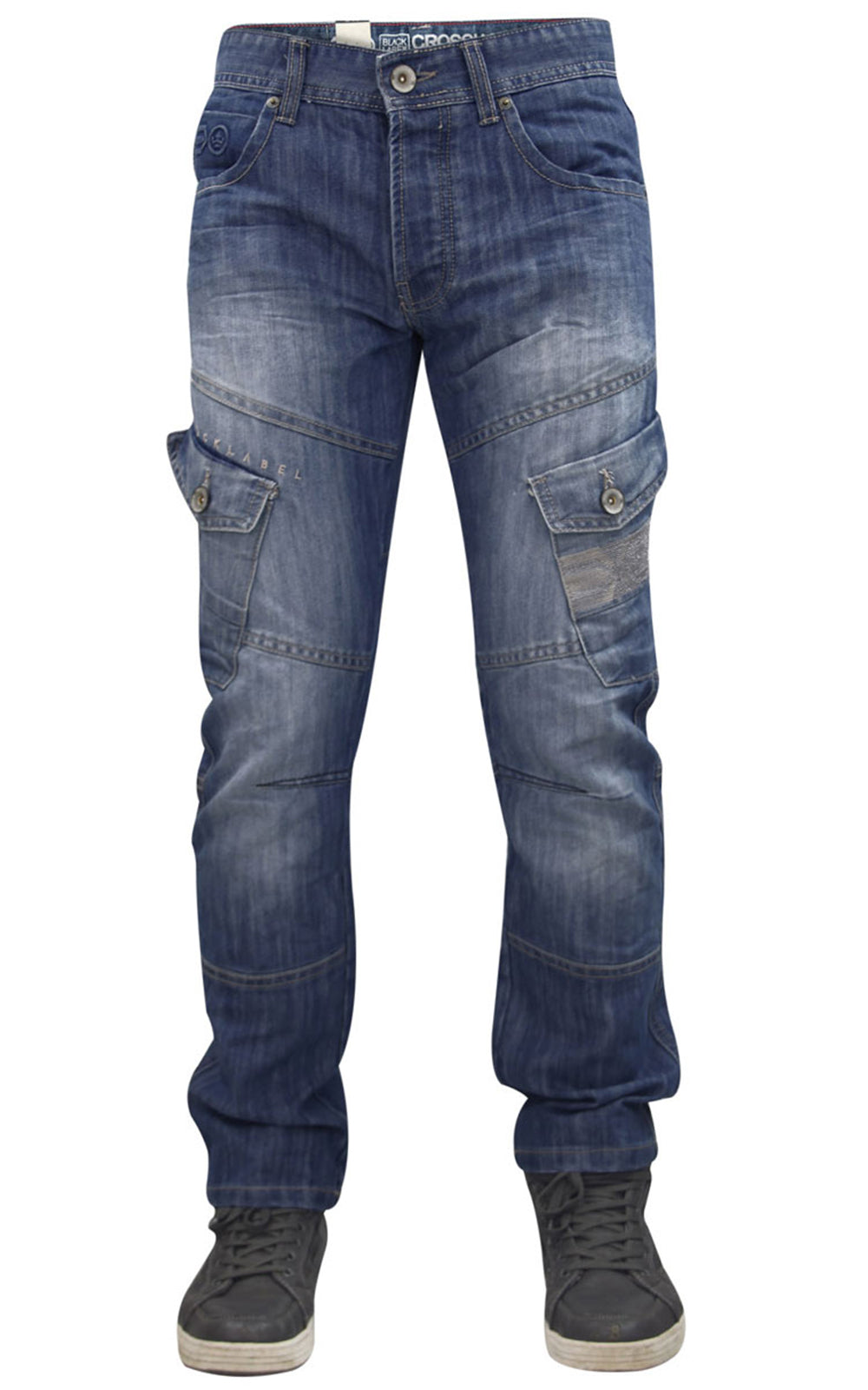Crosshatch New Cargo Jeans