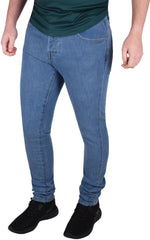 True Face Men Skinny Stretch Jeans