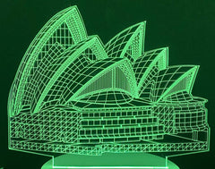 3D Illusion Night Lamp