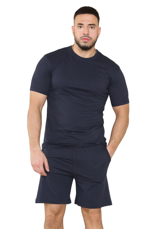 Mens T-Shirt Short Set