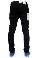 True Face Mens Super Skinny Stretchable Jeans