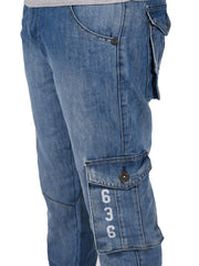 True Face Men Cargo Jeans