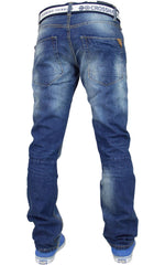 Crosshatch Men's Gamitto Denim Jeans