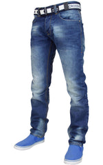Crosshatch Men's Gamitto Denim Jeans