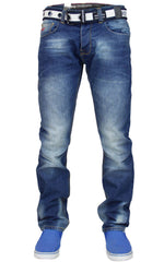 Crosshatch Men's Gamitto Denim Jeans