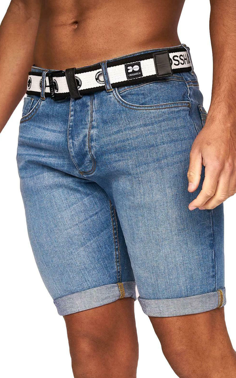 Crosshatch Men's Reestier Shorts