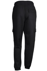 2 Pack Ladies Fleece Cargo Trousers