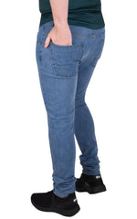 True Face Men Skinny Stretch Jeans