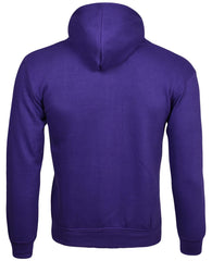 Kids Unisex Plain Zip up Hoodie - No Cord