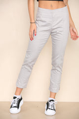 Ladies Cropped Trousers