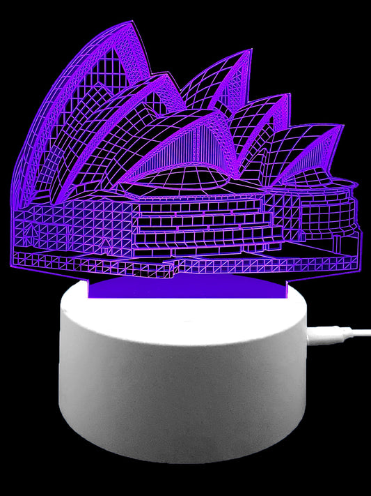 3D Illusion Night Lamp