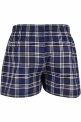 4 Pack Gaffer Men Woven Check Boxer