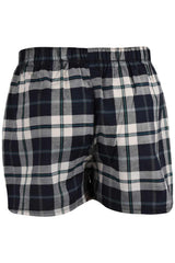 4 Pack Gaffer Men Woven Check Boxer