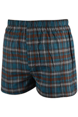 4 Pack Gaffer Men Woven Check Boxer