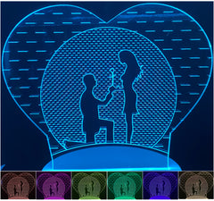 3D Illusion Night Lamp