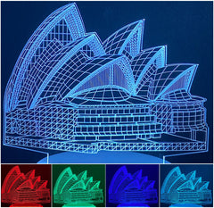 3D Illusion Night Lamp