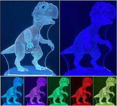 3D Illusion Night Lamp
