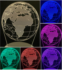 3D Illusion Night Lamp
