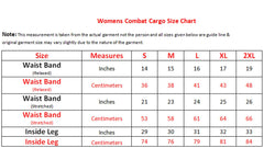 2 Pack Ladies Fleece Cargo Trousers