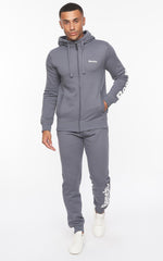 Bench Maslow Zip Up Hoodie