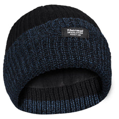 2 Pack Mens Thermal Beanie Hat