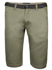 3 Pack True Face Men Chino Shorts Set