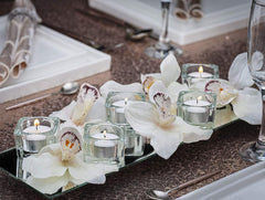 6 Pack Wax Tea Light Candles