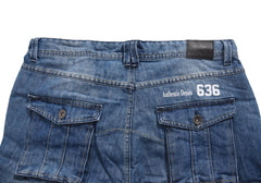 True Face Men Cargo Jeans