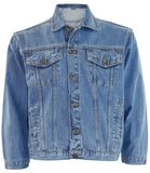 True Face Jacket 025 Stone Wash